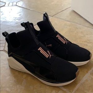 Black Puma Sneakers